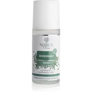 Nobilis Tilia Deodorant Šalvěj osvěžující deodorant roll-on 50 ml