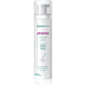 Cannaderm Atopos Sensitive scalp treament intenzivní kúra pro podrážděnou pokožku hlavy 100 ml