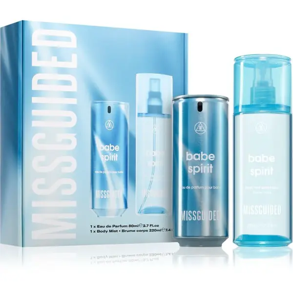 Missguided Babe Spirit dárková sada pro ženy