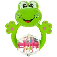 Bam-Bam Rattle chrastítko Frogg 3m+ 1 ks