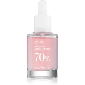 Anua Peach 70% Niacin Serum rozjasňující hydratační sérum na rozšířené póry a vrásky 30 ml