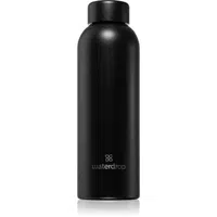 Waterdrop Thermo Steel nerezová láhev na vodu barva Black Matt 600 ml