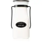 Milkhouse Candle Co. Creamery Winter Walk vonná svíčka Milkbottle 227 g