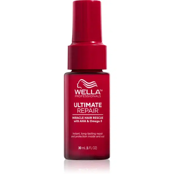 Wella Professionals Ultimate Repair Miracle Hair Rescue bezoplachové sérum ve spreji pro poškozené vlasy 30 ml