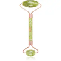 Fluff Face Roller Green Jade masážní pomůcka na obličej 144x45x35mm 1 ks
