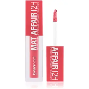 bellaoggi Mat Affair Liquid Lipstick matná tekutá rtěnka odstín Daydreaming 4.4 ml