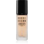 Bobbi Brown Weightless Skin Foundation SPF 15 Mini dlouhotrvající matující make-up s hydratačním účinkem odstín Natural Tan 13 ml