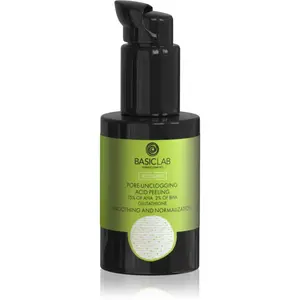 BasicLab Dermocosmetics Acidumis chemický peeling proti černým tečkám 30 ml