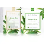 FOREO UFO™ Green Tea osvěžující a zklidňující maska 6 x 6 g