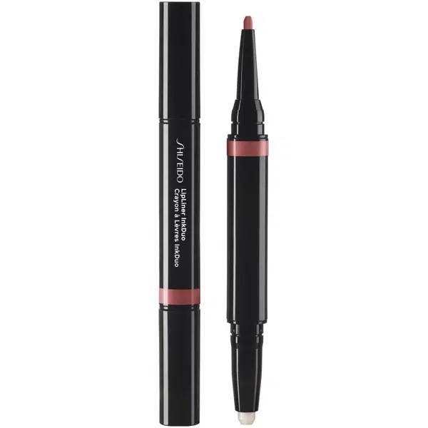 Shiseido LipLiner InkDuo rtěnka a konturovací tužka na rty s balzámem odstín 03 Mauve 1.1 g