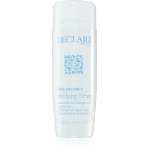 Declaré Pure Balance čisticí adstringentní tonikum pro stažení pórů a matný vzhled pleti 200 ml