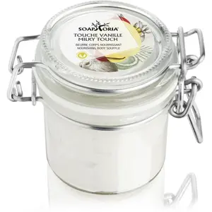Soaphoria Milky Touch Nourishing Body Souffle tělové suflé 125 ml