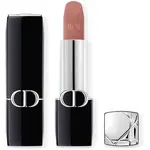 DIOR Rouge Dior dlouhotrvající rtěnka plnitelná odstín 218 Rose Rose Velvet 3.5 g