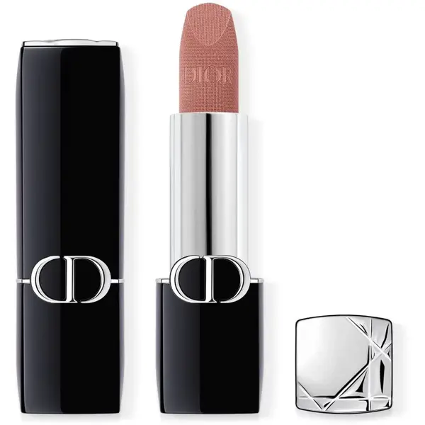 DIOR Rouge Dior dlouhotrvající rtěnka plnitelná odstín 218 Rose Rose Velvet 3.5 g