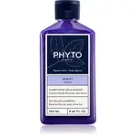 Phyto Violet No Yellow Shampoo tónovací šampon pro blond a melírované vlasy 250 ml