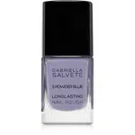 Gabriella Salvete Longlasting Enamel dlouhotrvající lak na nehty s vysokým leskem odstín 5 Powder Blue 11 ml