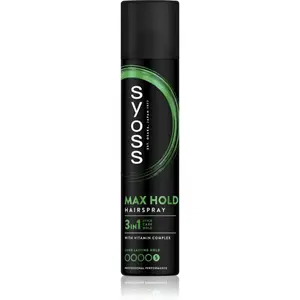 Syoss Max Hold lak na vlasy s extra silnou fixací 300 ml
