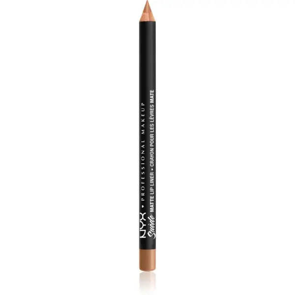NYX Professional Makeup Suede Matte  Lip Liner matná tužka na rty odstín 33 London 1 g