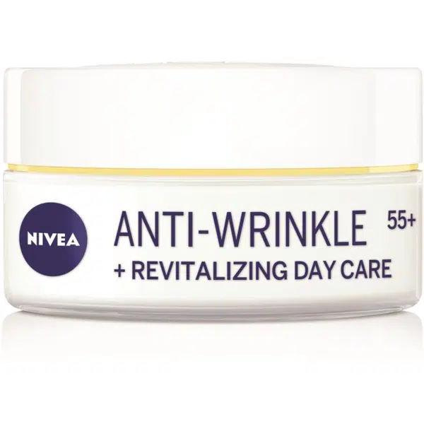 NIVEA Revitalizing obnovující denní krém proti vráskám 55+ 50 ml