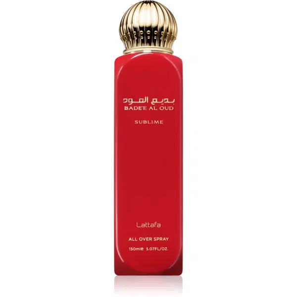 Lattafa Badee Al Oud Sublime tělový sprej unisex 150 ml