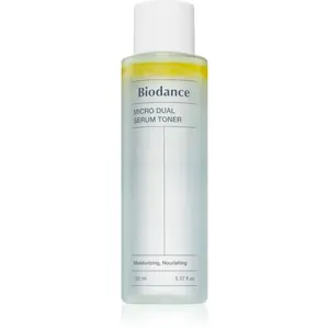 Biodance Micro Dual Serum Toner hydratační tonikum pro dvoufázové ošetření pleti 150 ml
