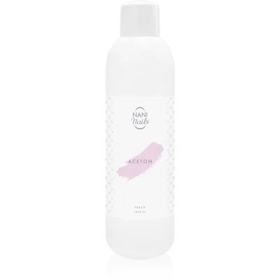 NaniNails NANI Peach čistý aceton k odstranění gelových laků 1000 ml
