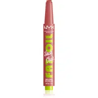 NYX Professional Makeup Fat Oil Slick Click tónovací balzám na rty odstín 2 g