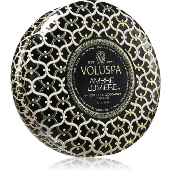 VOLUSPA Ambre Lumiere vonná svíčka v plechovce 340 g