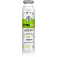 INOAR CicatriFios ampule pro poškozené vlasy 45 ml