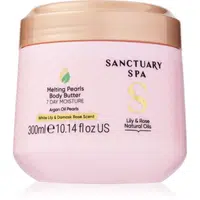 Sanctuary Spa Lily & Rose intenzivně hydratační tělové máslo 300 ml