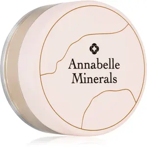 Annabelle Minerals Coverage Mineral Foundation minerální pudrový make-up pro dokonalý vzhled odstín Natural Fairest 4 g