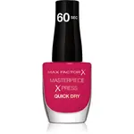 Max Factor Masterpiece Xpress rychleschnoucí lak na nehty odstín 250 Hot Hibiscus 8 ml