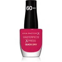 Max Factor Masterpiece Xpress rychleschnoucí lak na nehty odstín 250 Hot Hibiscus 8 ml
