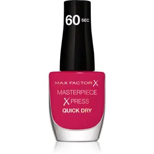 Max Factor Masterpiece Xpress rychleschnoucí lak na nehty odstín 250 Hot Hibiscus 8 ml