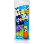 Brush Baby KidzSonic elektrický zubní kartáček + náhradní hlavice 1 ks