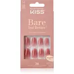 KISS Bare But Better Medium umělé nehty 28 ks