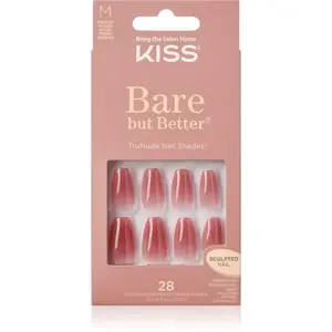 KISS Bare But Better Medium umělé nehty 28 ks