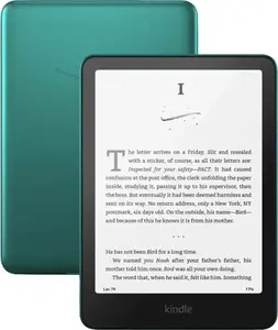 Amazon Kindle Paperwhite (2024), 16GB, s reklamou, zelený