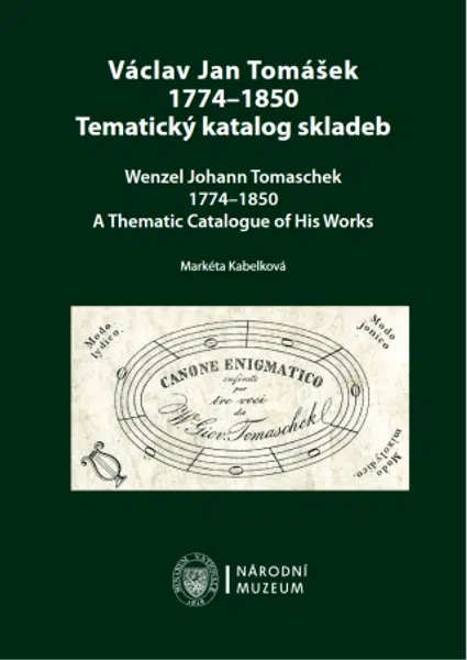 Václav Jan Tomášek 1774–1850 - Markéta Kabelková - e-kniha