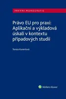 Právo EU pro praxi: Aplikační a výkladová úskalí v kontextu případových studií - Tereza Kunertová