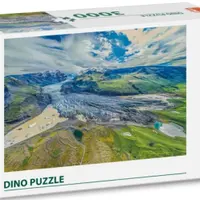 Puzzle Islandský ledovec 3000 dílků