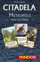 Citadela: Metropole / Minirozšíření - Faidutti Bruno