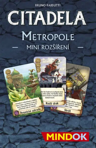 Citadela: Metropole / Minirozšíření - Faidutti Bruno