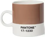 PANTONE Hrnek Espresso - Mocha Mousse 17-1230 (barva roku 2025)