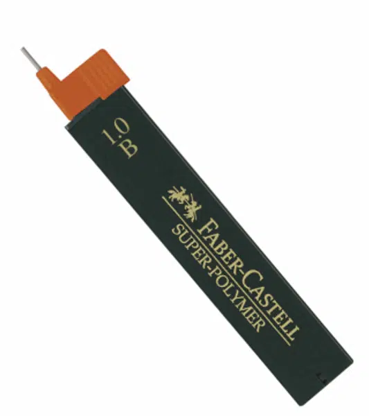 Tuhy do mikrotužky Faber-Castell 1,0mm HB