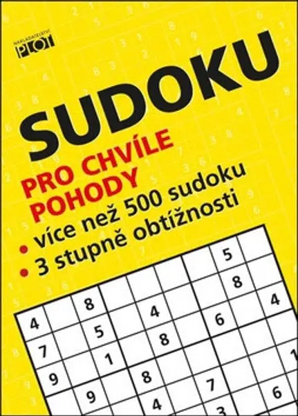 Sudoku pro chvíle pohody - Petr Sýkora