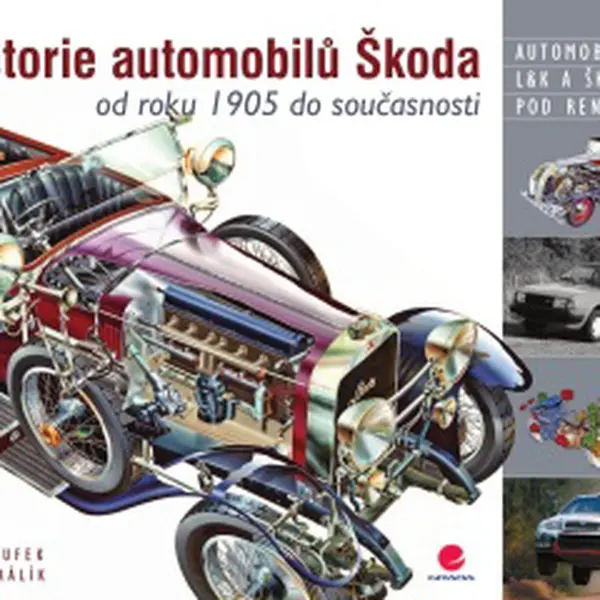 Historie automobilů Škoda - Jan Králík, Jiří Dufek - e-kniha