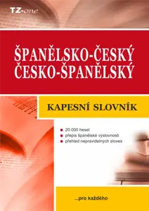 Španělsko-český / česko-španělský kapesní slovník - TZ-One