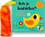 Kde je kuřátko? Knížka do kočárku - Ingela P. Arrhenius