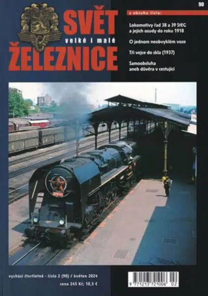 Svět velké i malé železnice 90 (2/2024)
